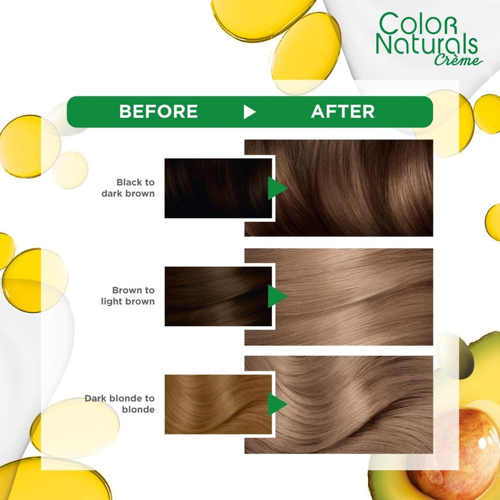 GARNIER TUBE ASH BLONDE 7.1