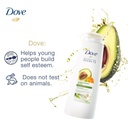 DOVE STRENGTHENING RITUAL CONDITIONER 350 ML 