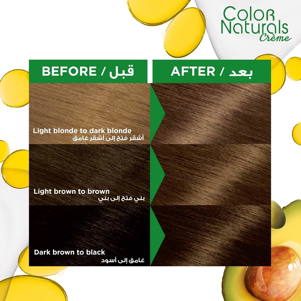 GARNIER TUBE DARK BLONDE 6