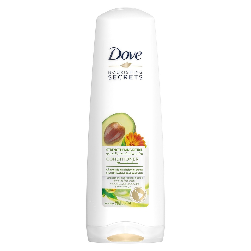 DOVE STRENGTHENING RITUAL CONDITIONER 350 ML 