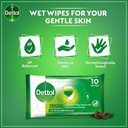 DETTOL WIPES ORIGINAL 10 PCS