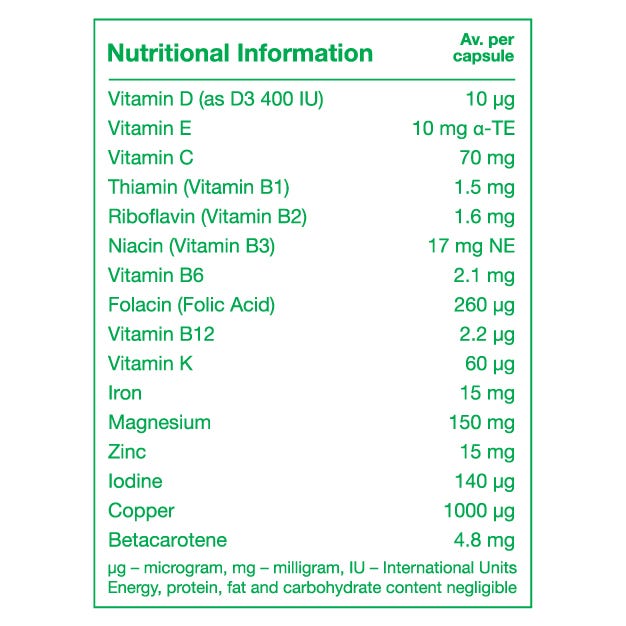 Pregnacare Multivitamins For Pregnancy 30 Pieces