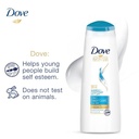 DOVE SHAMPOO DAILY CARE 2 IN 1 400ML