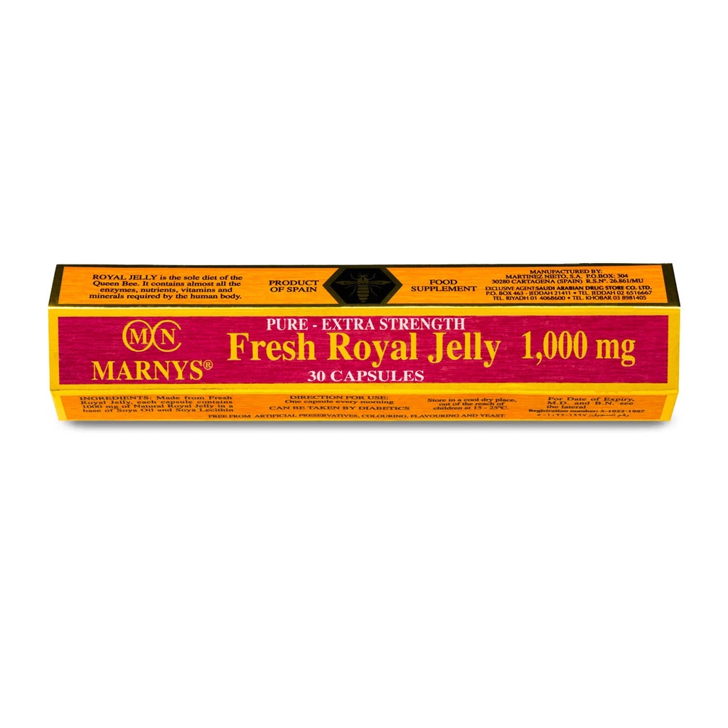 Royal Jelly Royal Jelly 1000 Mg 30 Pieces