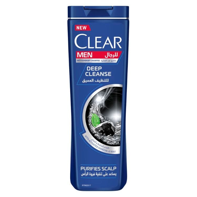 CLEAR SHAMPOO MEN DEEP CLEANSE 200ML