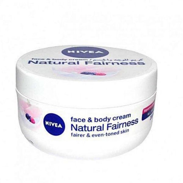 NIVEA NATURAL FAIRNESS FACE & BODY CREAM 100 ML AR