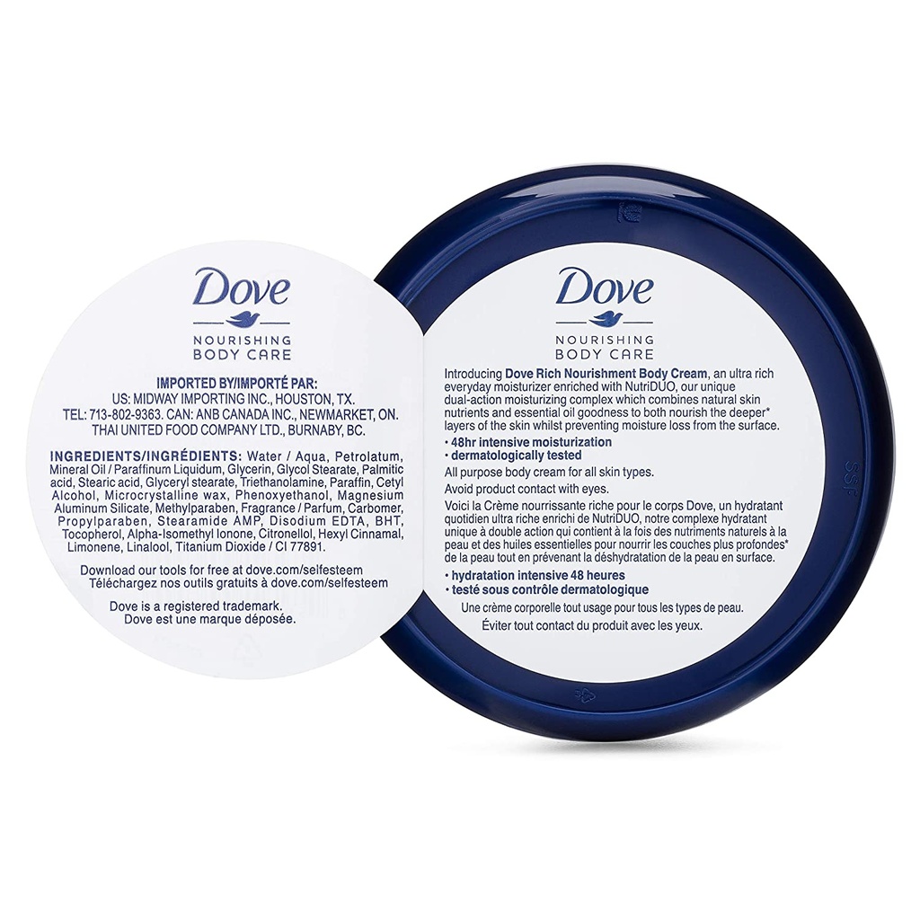 DOVE INTENSIVE CREAM 150 ML