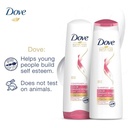 DOVE DAMAGE  COLOUR CARE SHAMPOO 400ML