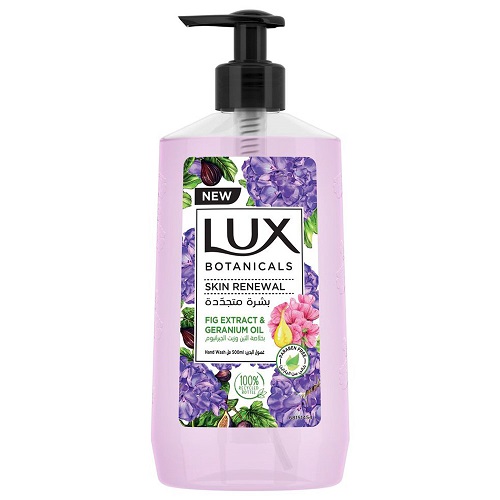 LUX HAND WASH FIG EXTRACT&GERANIUM 500 ML