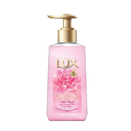 LUX HAND WASH SOFT&TOUCH (ROSE)  250 ML