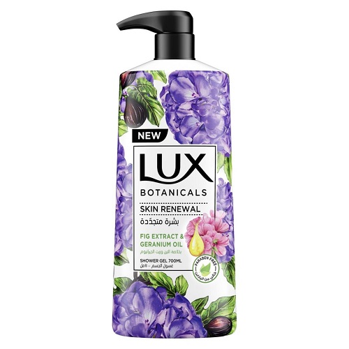 LUX SHOWER GEL FIG EXTRACT &GERA OIL 700 ML