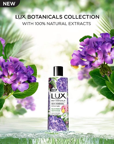 LUX SHOWER GEL FIG EXTRACT &GERA OIL 700 ML