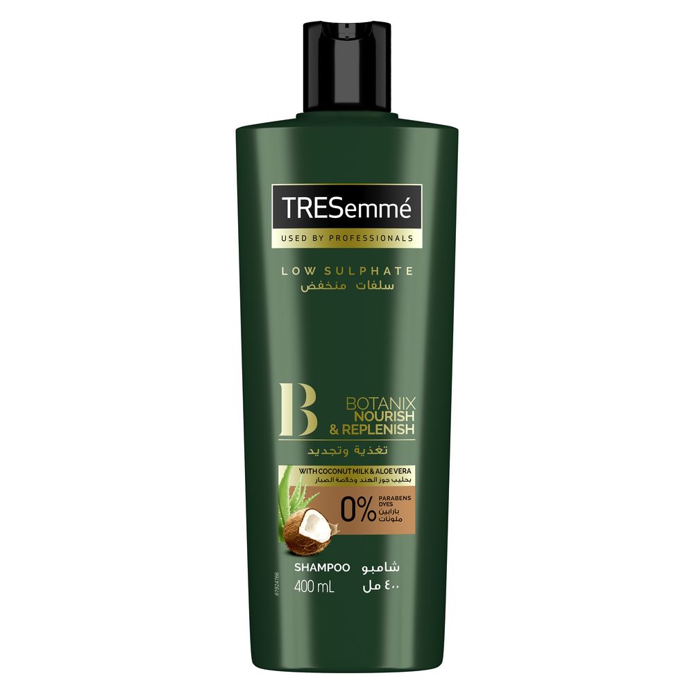 TRESEMME SHAMPOO BOTANIX NOURISH&REP 400 ML