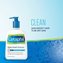 Cetaphil Facial Cleanser and For Body 437 ML