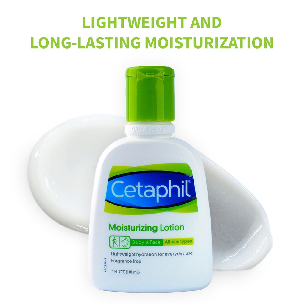 Cetaphil Lotion Moisturizing For Face & Body 118 ML