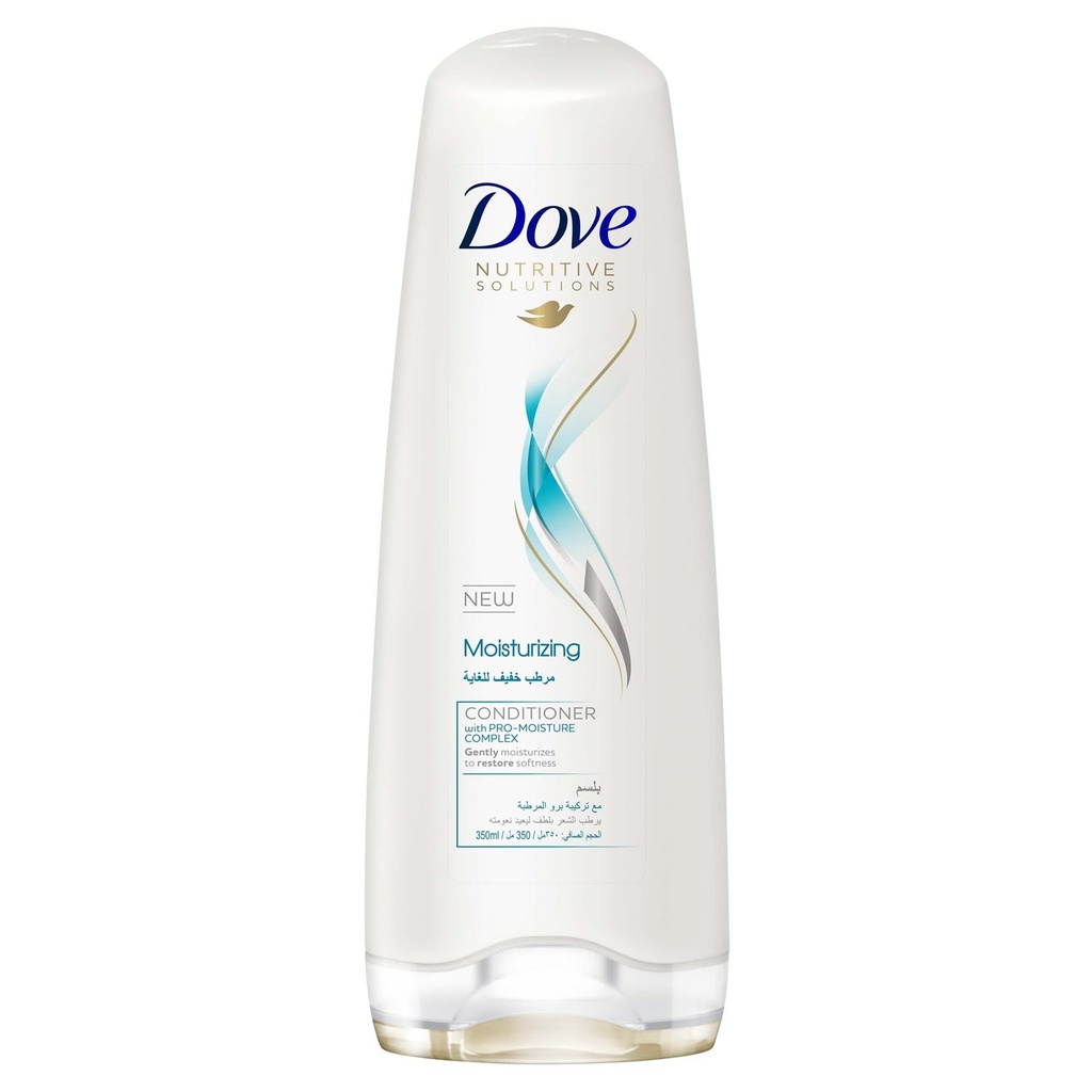 DOVE CONDITIONER MOISTURIZING 350 ML