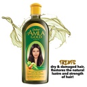 Dabur Amla Hair Oil Gold Moisture and Repairs 300 ML