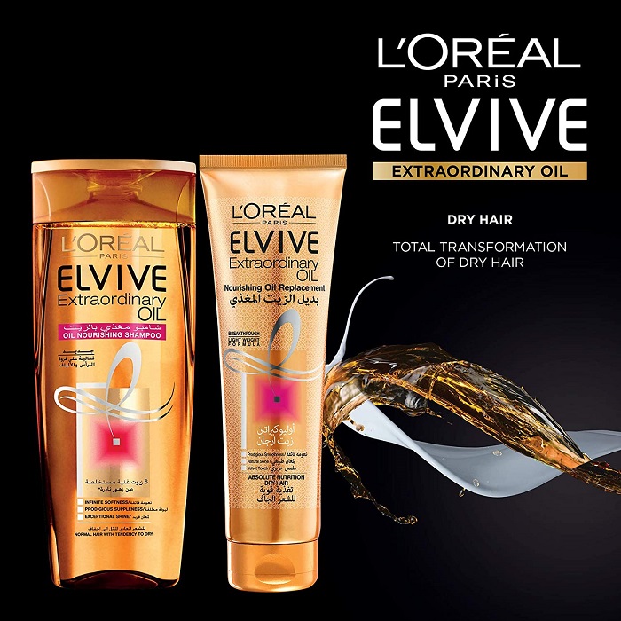 ELVIVE EXTRAORDINA  NOURISHING COND NORMAL HAIR 400 ML