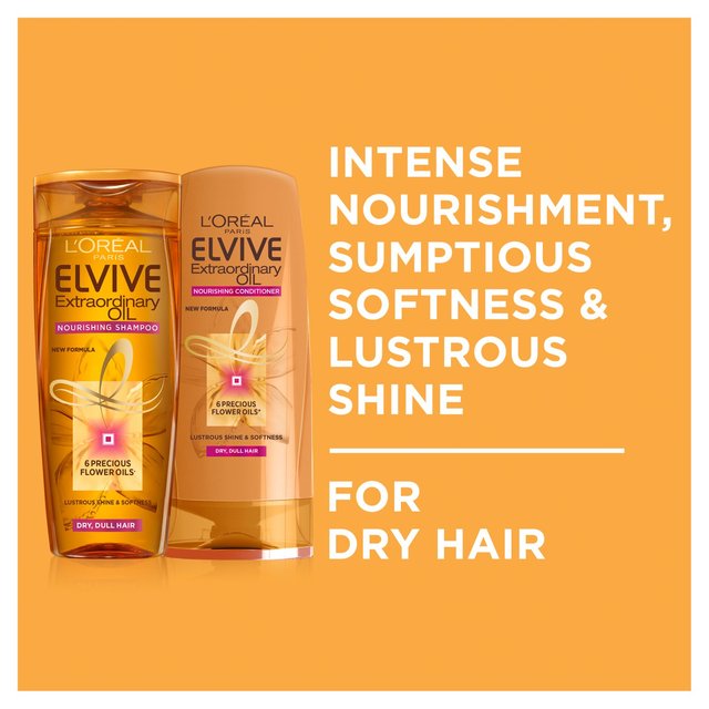 ELVIVE EXTRAORDINA  NOURISHING SH VERY DRY HAIR 20