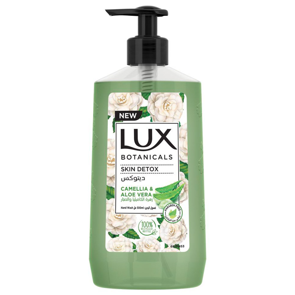 LUX HAND WASH CAMELLIA&ALOE VERA 500 ML