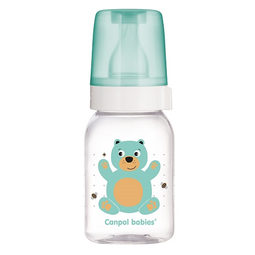 CANPOL BOTTLE ANIMALS 120 ML 11/851