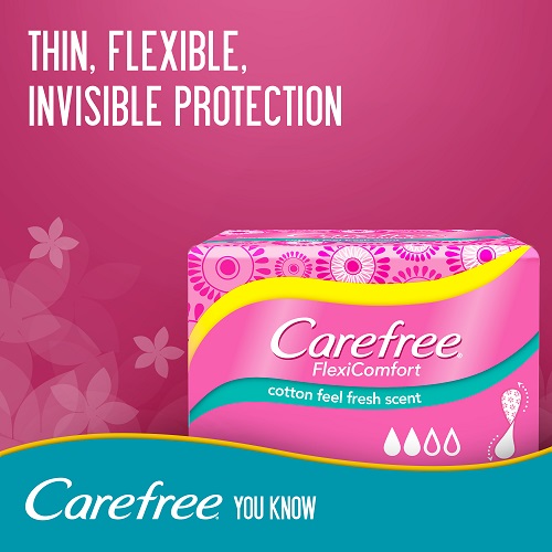 CARE FREE FLEXICOMFORT COTTON FEEL 6 X 40 PANTY