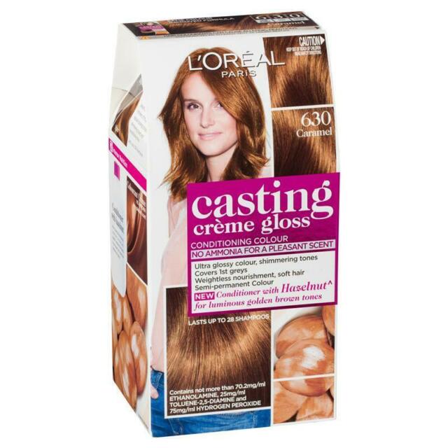 LOREAL CASTING CR/GLOSS 630 CARAMEL  KIT