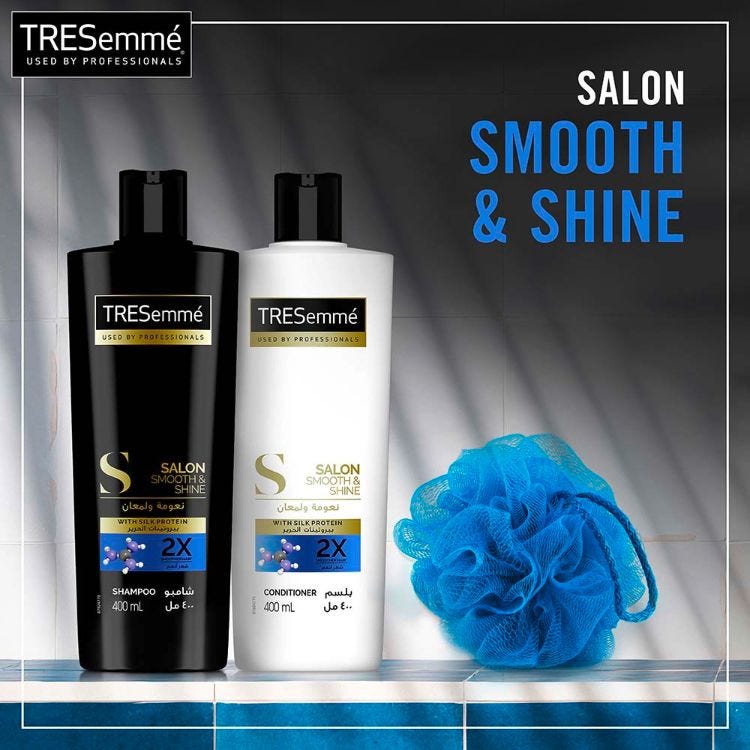 TRESEMME SALON SMOOTH SHINE SHAMPO 600 ML 