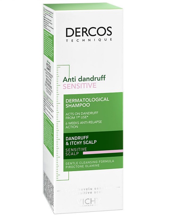 VICHY DERCOS-ANTIDA SHAMPOO SENSITIVE  ITCHYCALP33