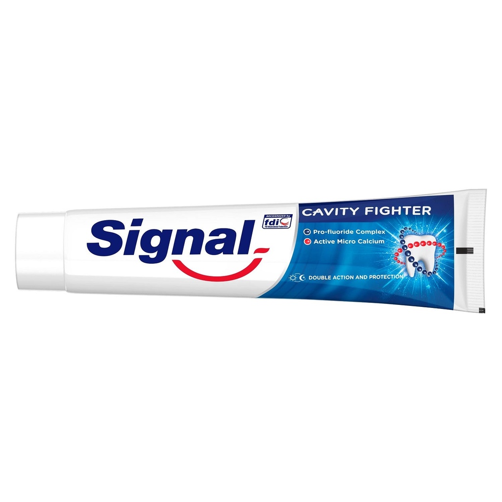 SIGNAL C.F DOUBLE CALCIUM 25ML