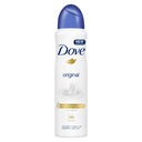 DOVE ORIGINAL SPRAY (150) ML