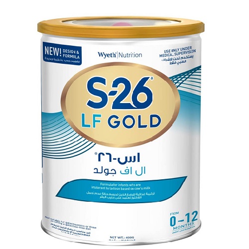 S26 GOLD LF 400 GM 