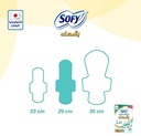 SOFY ANTI BACTERIAL HEALTHY SKIN 29 CM 3 X 52 PAD