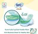 SOFY ANTI BACTERIAL HEALTHY SKIN MUSK 3 X 52 PAD