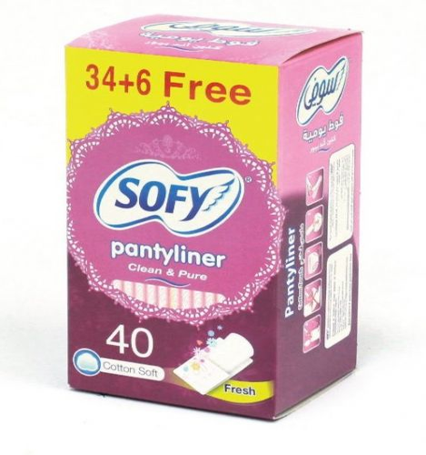 SOFY PANTYLINER FRESH 8 X 40 PCS