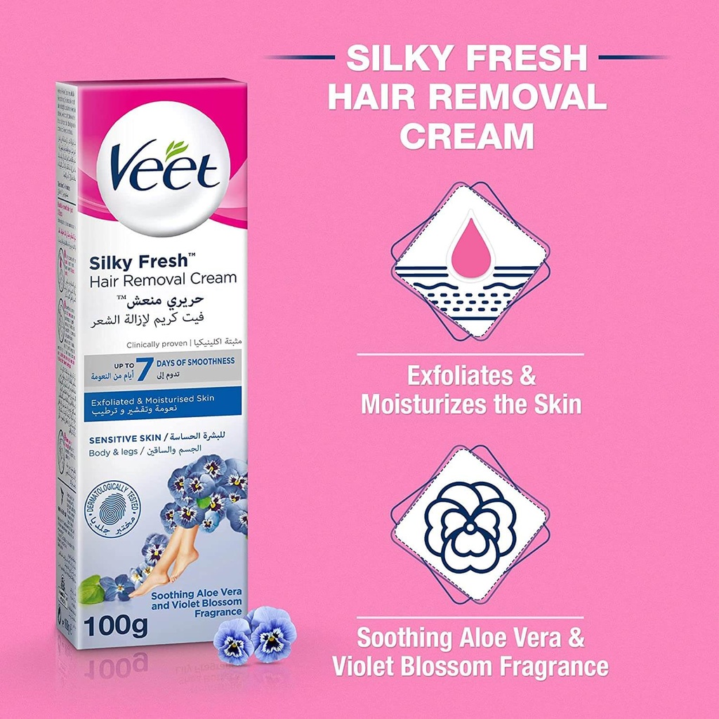 VEET  CREAM SENSITIVE 100 ML