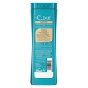 CLEAR SCALPFDS DANDRUFF STRONG GROWTH SHAMPOO 400 