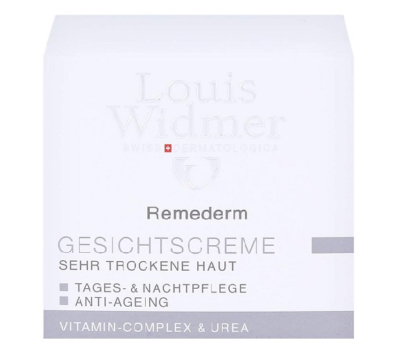 LOUIS WIDMER REMEDERM FACE CREAM 50 ML 