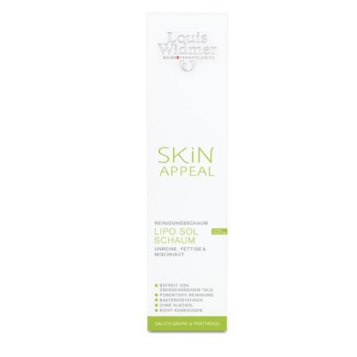 LOUIS WIDMER SKIN APPEAL FOAM 150 ML 386