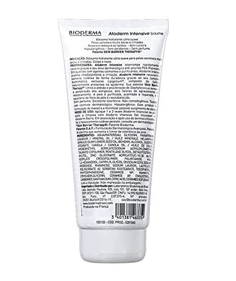 BIODERMA ATODERM INTESIVE BAUME 200 ML