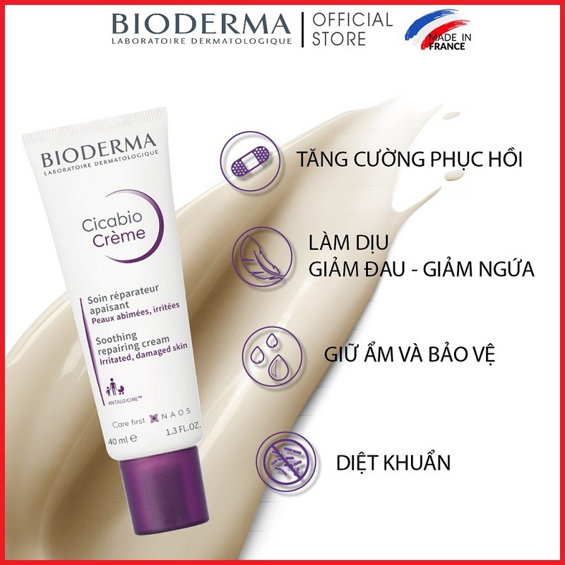 BIODERMA CICABIO CREAM 40 ML