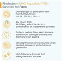 BIODERMA PHOTODERM MAX AQUAFLUID SPF 50 40 ML 