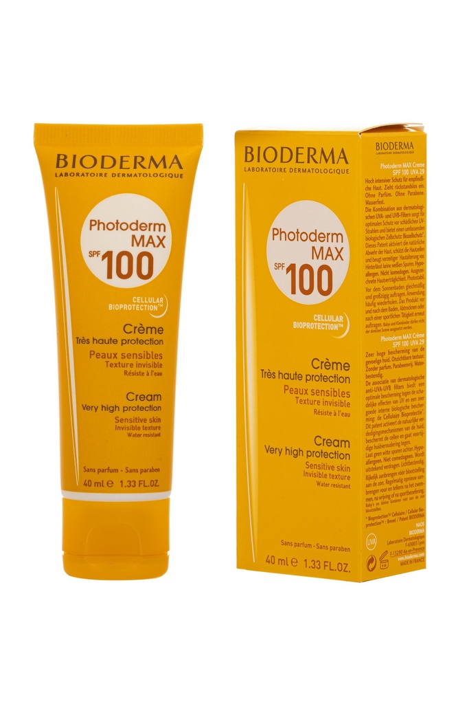 BIODERMA PHOTODERM MAX CREAM SPF100 40 ML