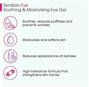 BIODERMA SENSIBIO EYE GEL 15 ML