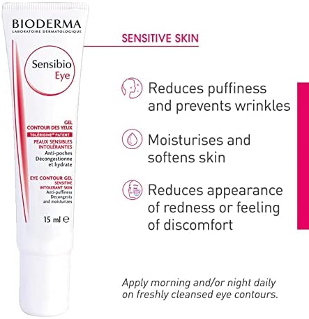 BIODERMA SENSIBIO EYE GEL 15 ML