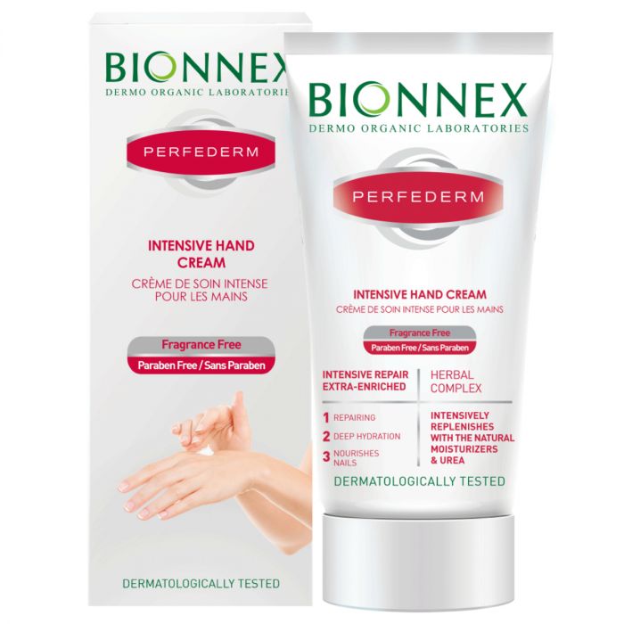 BIONNEX INTENSIVE HAND CREAM FRAGRANCE FREE  60 ML