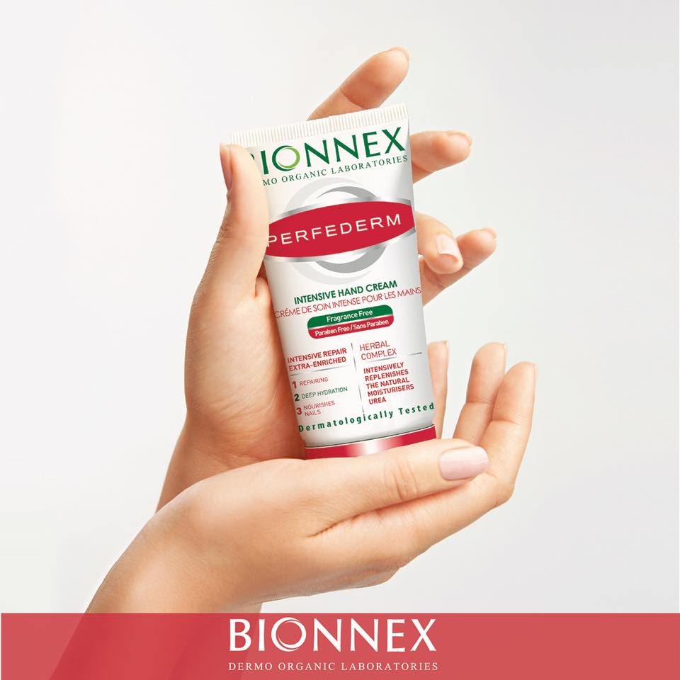 BIONNEX INTENSIVE HAND CREAM FRAGRANCE FREE  60 ML