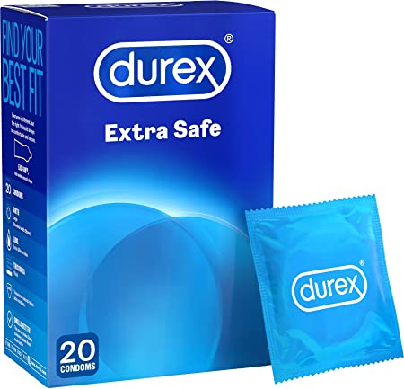 DUREX EXTRA SAFE 20 PEC 