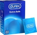 DUREX EXTRA SAFE 20 PEC 