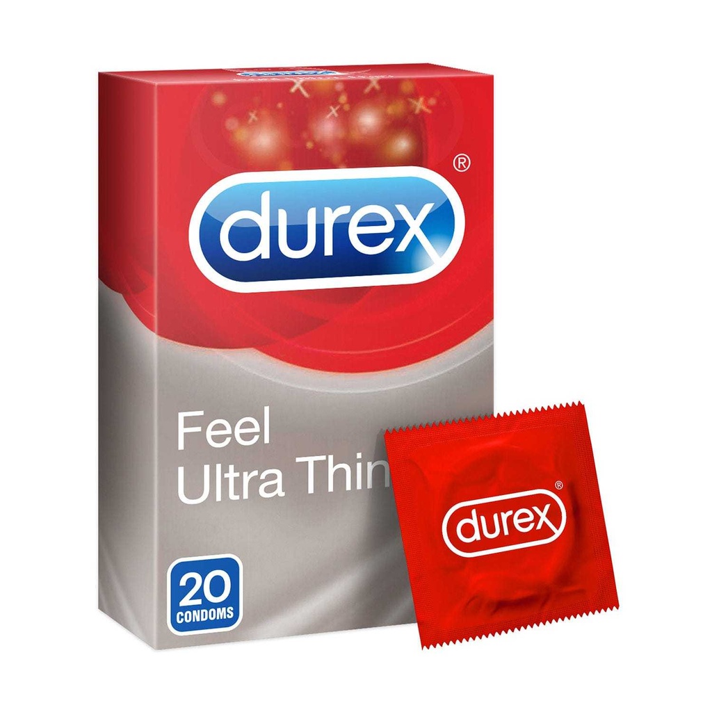 DUREX FEEL ULTRA THIN 20 S